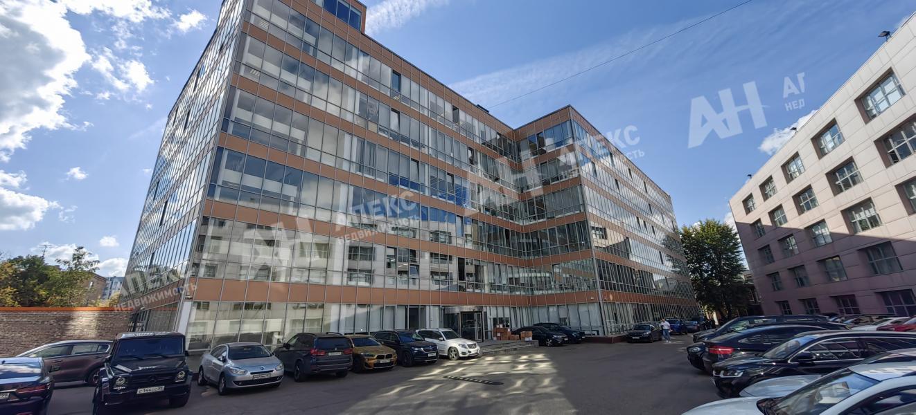 Продажа помещения под офис в Москве в бизнес-центре класса Б на ул Ленинская Слобода,м.Автозаводская,327.4 м2,фото-1