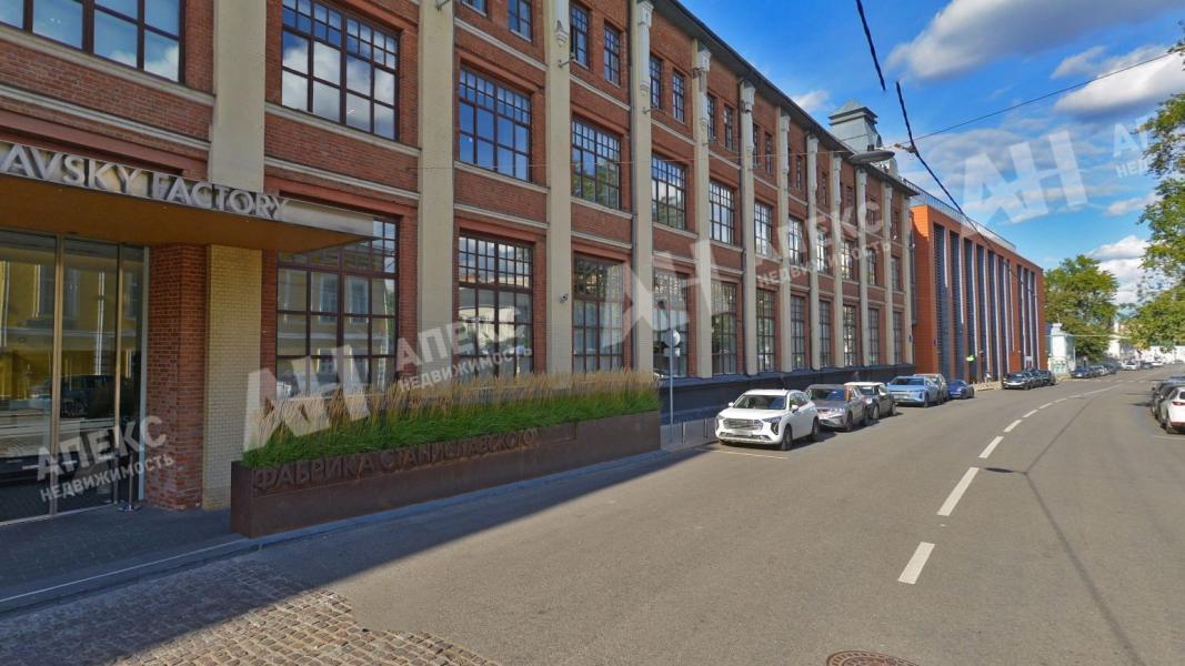 Аренда офиса в Москве в бизнес-центре класса А на ул Станиславского,м.Марксистская,865 м2,фото-1