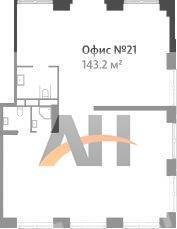 Продажа помещения свободного назначения в Москве в жилом доме на ул Борисовские Пруды,м.Борисово,143.2 м2,фото-1