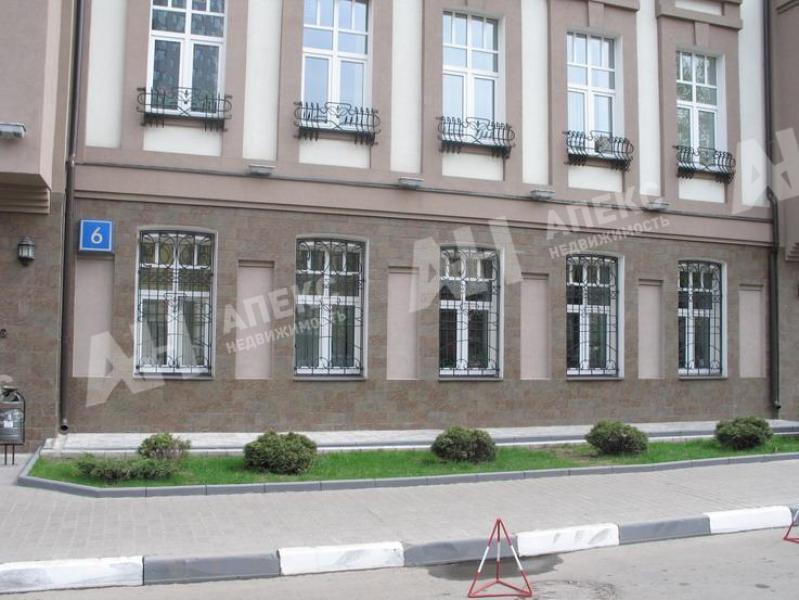 Аренда офиса в Москве Адм. здан. на пер 1-й Вышеславцев,м.Менделеевская,102.8 м2,фото-1