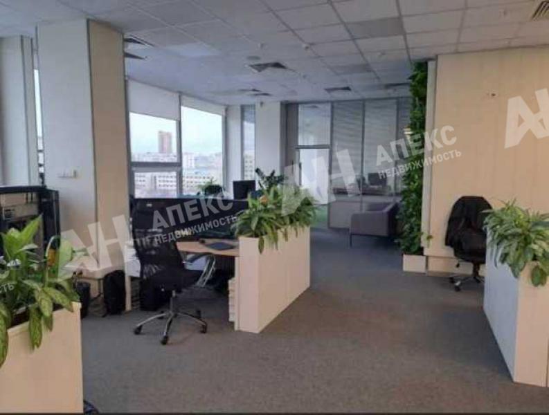 Аренда офиса в Москве в бизнес-центре класса Б на проезд 1-й Волоколамский,м.Панфиловская (МЦК),1636 м2,фото-1