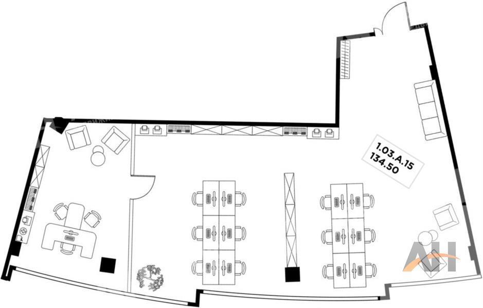 Продажа помещения свободного назначения в Реутове в жилом доме на Носовихинском шоссе ,134.5 м2,фото-1