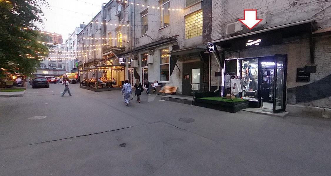 Аренда помещения свободного назначения в Москве Адм. здан. на Столярном переулке,м.Улица 1905 года,49 м2,фото-1