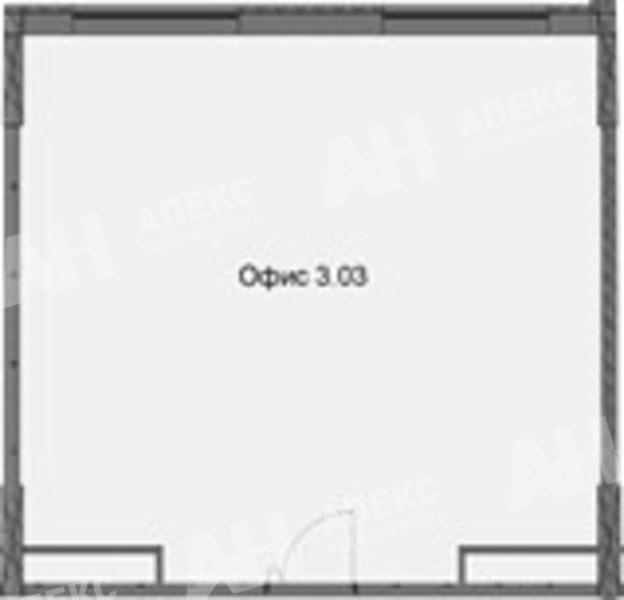 Продажа помещения свободного назначения в Москве в жилом доме на ул Академика Ильюшина,м.Гражданская (МЦД),53 м2,фото-1