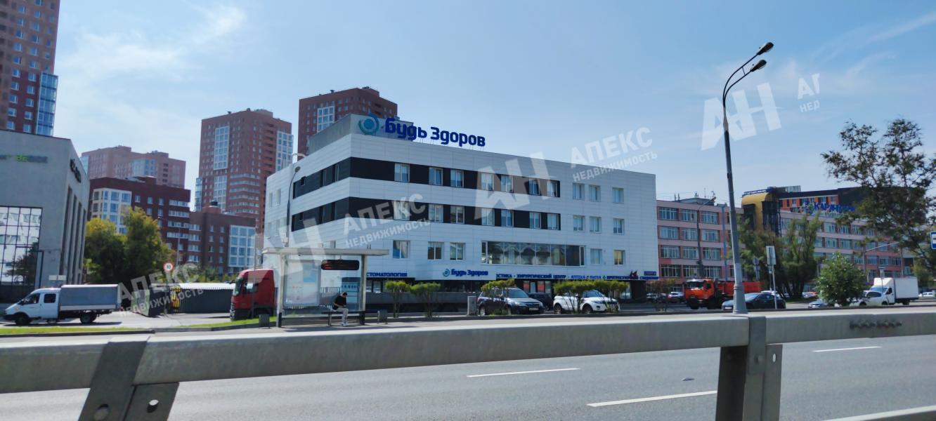 Продажа помещения свободного назначения в Москве Адм. здан. на Рязанском проспекте,м.Нижегородская (МЦК),4824 м2,фото-1