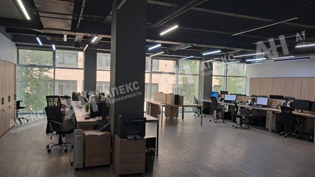 Аренда офисов в Москве в бизнес-центре класса Б на ул Верейская,м.Давыдково,194 - 528 м2,фото-1
