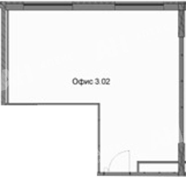 Продажа помещения свободного назначения в Москве в жилом доме на ул Академика Ильюшина,м.Гражданская (МЦД),41.4 м2,фото-1