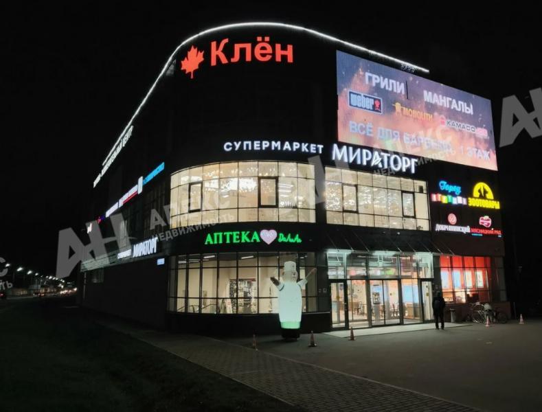 Продажа помещения под магазин в Нахабино в торговом центре на Волоколамском шоссе ,4372 м2,фото-1