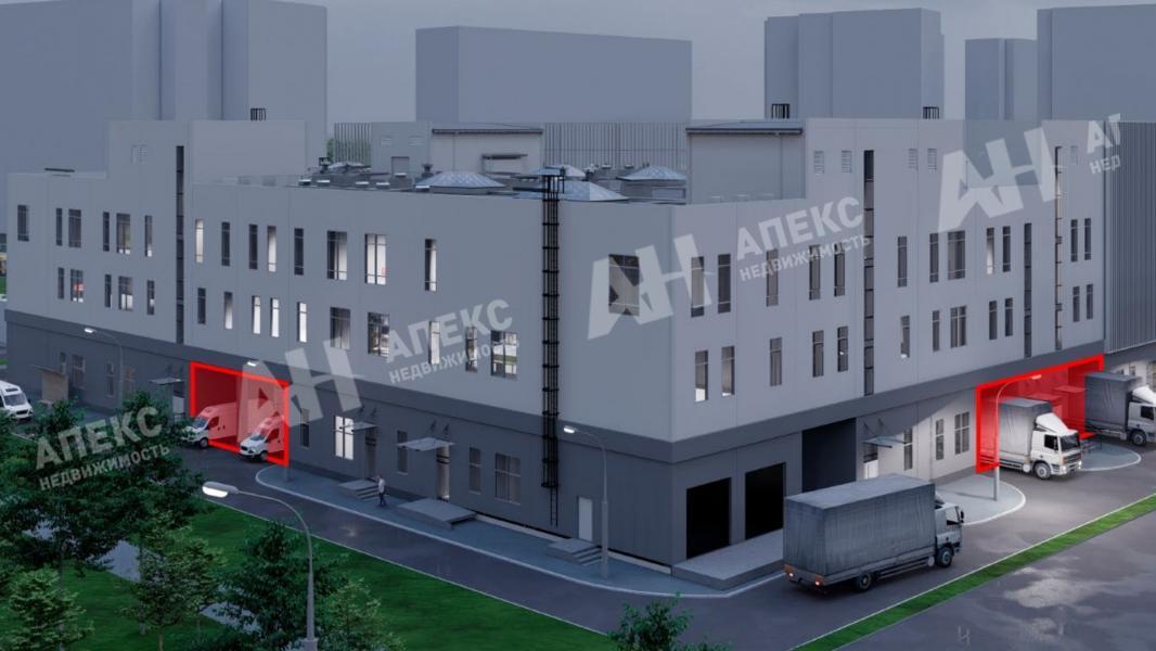 Продажа складских помещений в Коммунарке Склад. компл. на Калужском шоссе ,1128 - 2391 м2,фото-1