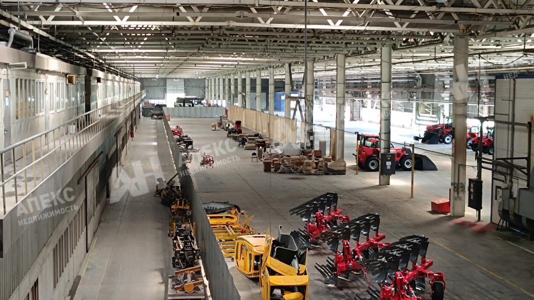 Аренда помещений под производство в Больших Вяземах на Можайском шоссе ,6500 - 13000 м2,фото-1