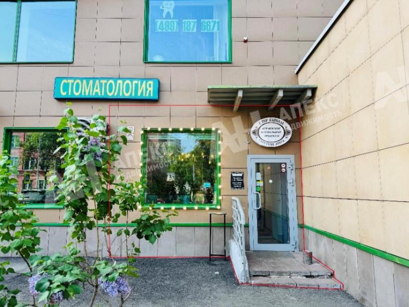 Продажа помещения свободного назначения в Москве в жилом доме на ул Бажова,м.Проспект Вернадского,40.5 м2,фото-1