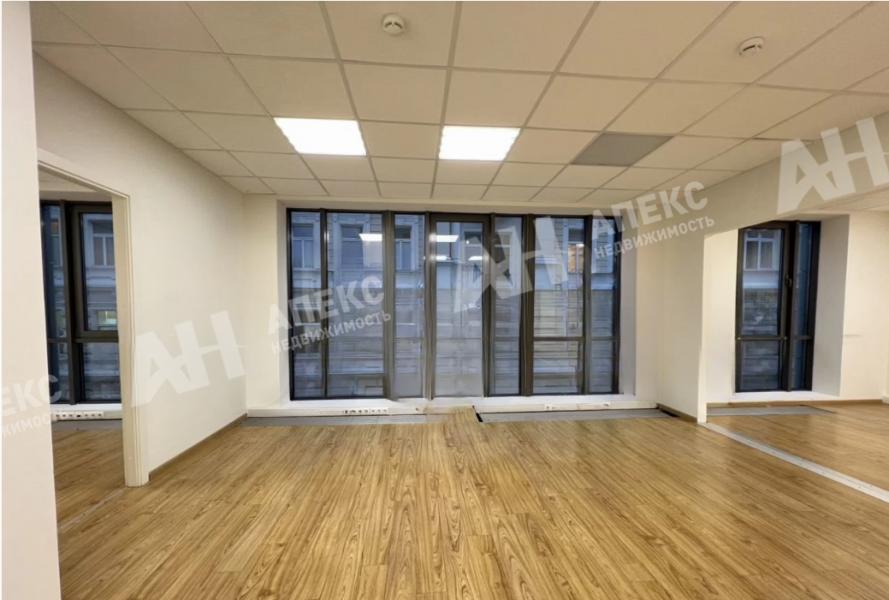 Аренда офиса в Москве в бизнес-центре класса А на Пожарском переулке,м.Кропоткинская,145 м2,фото-1
