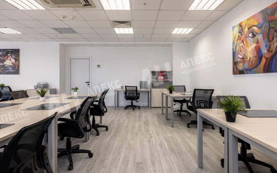 Аренда офиса в Москве в бизнес-центре класса Б на ул Академика Варги,м.Тютчевская,84 м2,фото-1