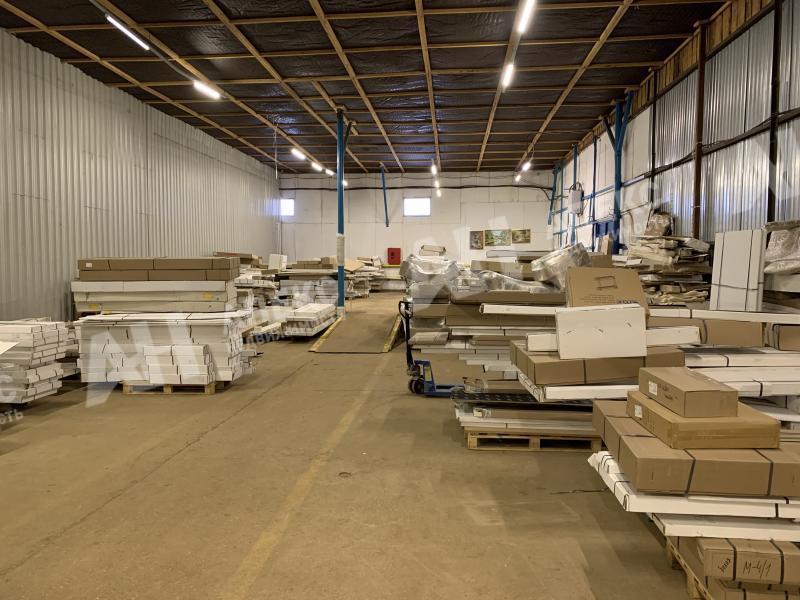 Аренда помещения под склад в Коммунарке Склад. компл. на Калужском шоссе ,440 м2,фото-1