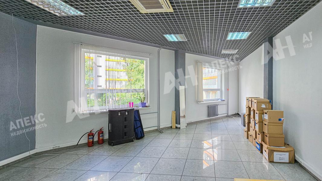 Аренда офиса в Москве в бизнес-центре класса Б на ул Суворовская,м.Преображенская площадь,41.8 м2,фото-1