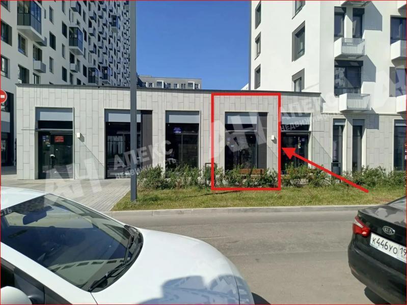Аренда помещения свободного назначения в Пироговском в жилом доме на Ярославском шоссе ,62.7 м2,фото-1