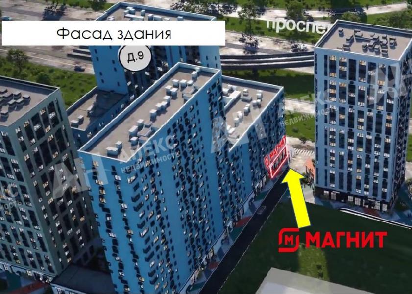 Продажа помещения свободного назначения в Коммунарке в жилом доме на Калужском шоссе ,261.7 м2,фото-1