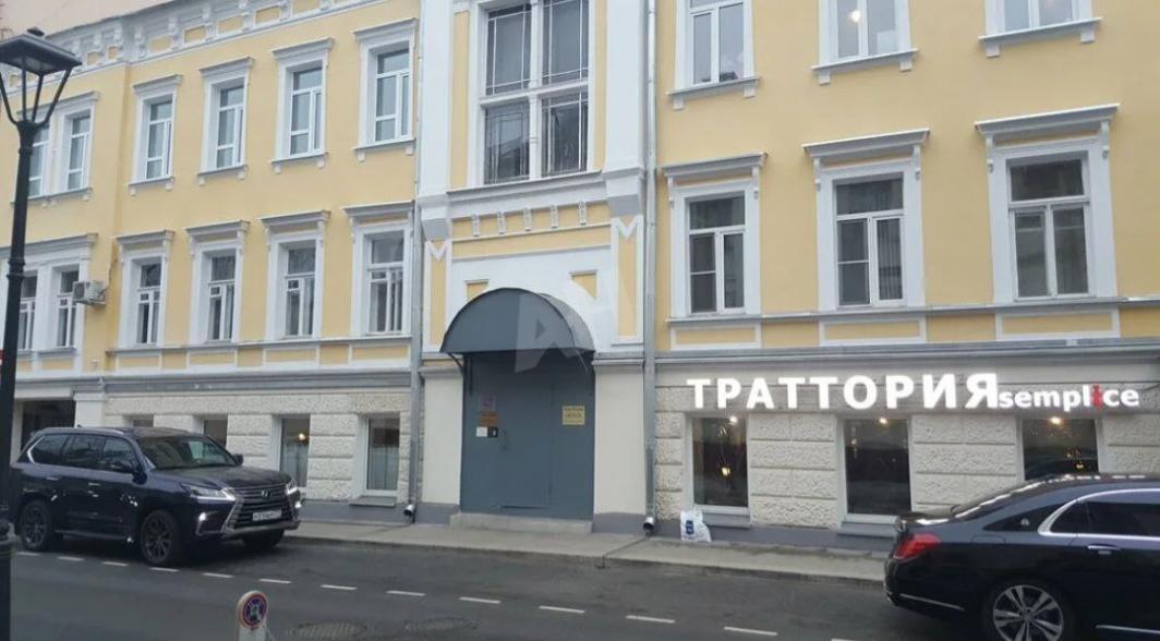 Продажа помещения свободного назначения в Москве Адм. здан. на ул Чаплыгина,м.Чистые пруды,130 м2,фото-1