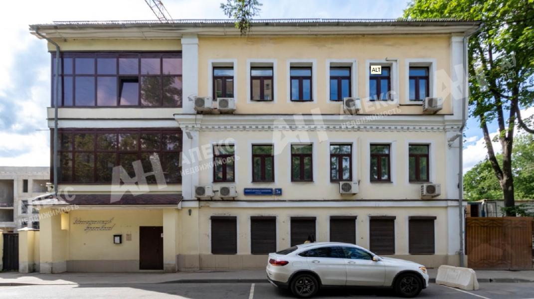 Аренда офисов в Москве Адм. здан. на ул Константина Симонова,м.Аэропорт,141.8 - 335.8 м2,фото-1