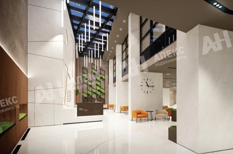 Аренда офиса в Москве в бизнес-центре класса А на ул Сущёвский Вал,м.Савеловская,1497 м2,фото-1