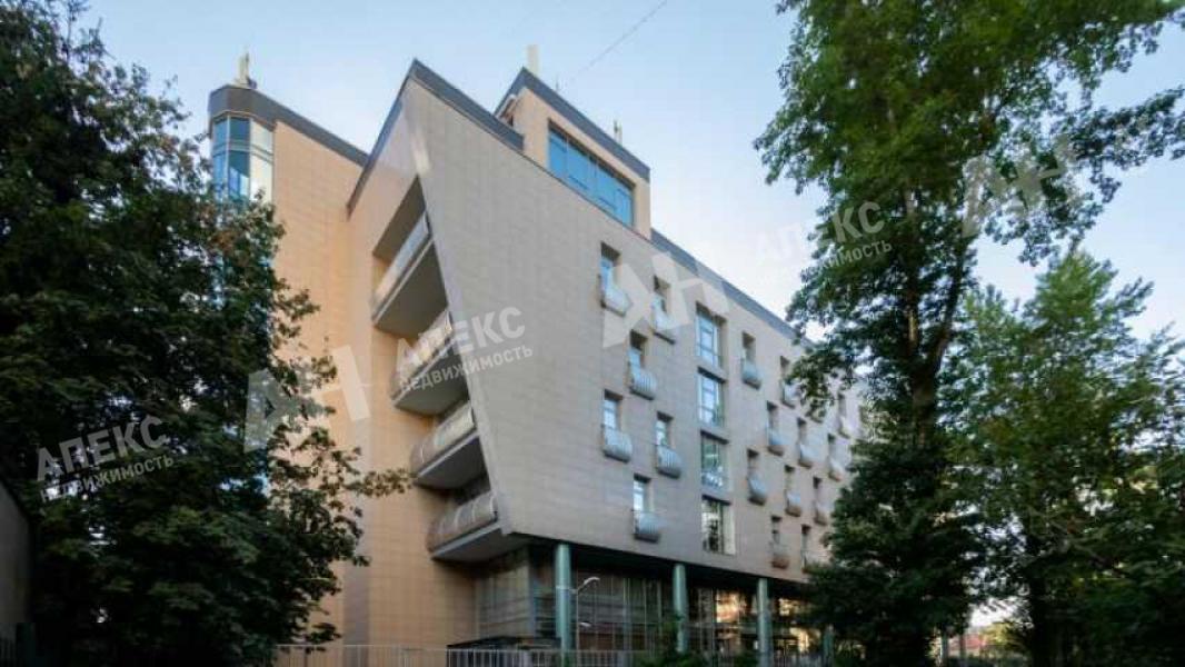 Аренда офиса в Москве в бизнес-центре класса А на пер Старый Толмачёвский,м.Новокузнецкая,370 м2,фото-1