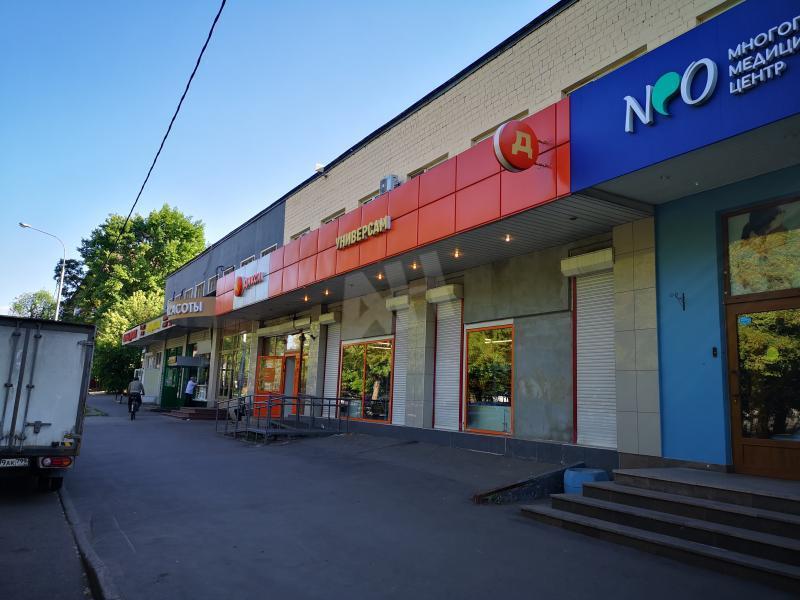 Продажа помещения под магазин в Москве в торговом центре на ул Минская,м.Филевский парк,462 м2,фото-1