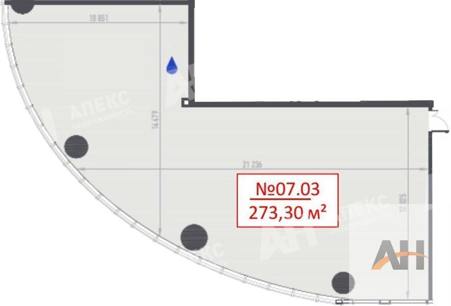 Продажа помещения свободного назначения в Москве в жилом доме на ул 1-я Ямского Поля,м.Белорусская,273.3 м2,фото-1