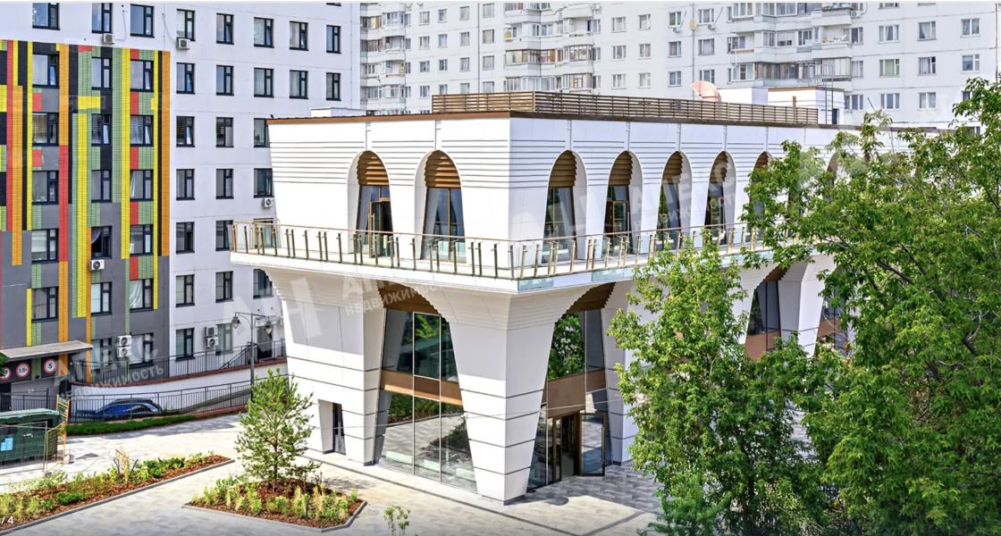 Продажа помещения свободного назначения в Москве Адм. здан. на ул Народного Ополчения,м.Народное Ополчение,165.9 м2,фото-1