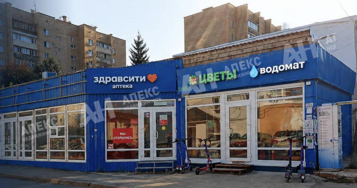 Продажа помещения свободного назначения в Чехове в торговом центре на Симферопольском шоссе ,115 м2,фото-1