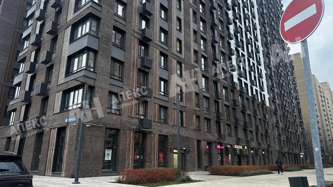 Продажа помещения свободного назначения в Москве в жилом доме на ул 3-я Хорошёвская,м.Зорге (МЦК),150.5 м2,фото-1