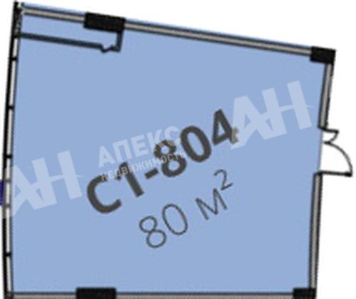 Продажа помещения свободного назначения в Москве в жилом доме на проезд Савёловский,м.Савеловская,80 м2,фото-1
