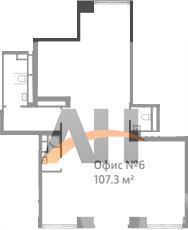 Продажа помещения свободного назначения в Москве в жилом доме на ул Борисовские Пруды,м.Москворечье (МЦД),107.3 м2,фото-1