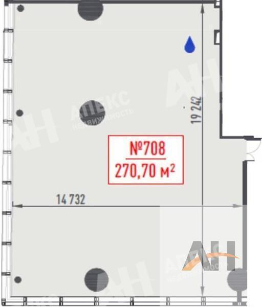 Продажа помещения свободного назначения в Москве в жилом доме на туп Шелепихинский,м.Шелепиха (МЦК),270.7 м2,фото-1