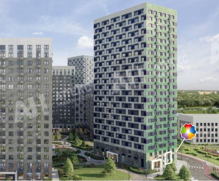 Продажа помещения под магазин в Челобитьево в жилом доме на Дмитровском шоссе ,53.8 м2,фото-1