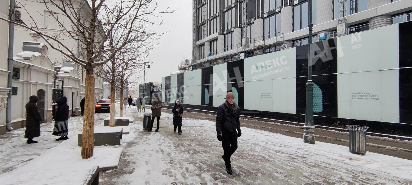 Аренда помещения свободного назначения в Москве в жилом доме на Никитском бульваре,м.Арбатская АПЛ,193.5 м2,фото-1