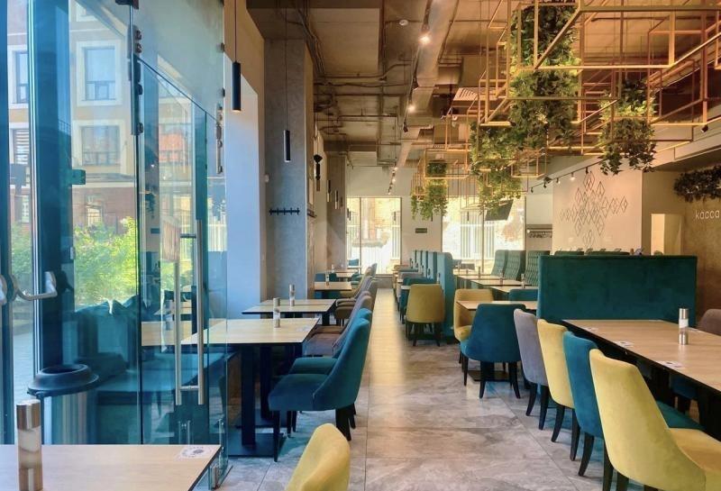 Продажа кафе бара ресторана в Москве в бизнес-центре класса Б на Новоданиловской набережной,м.Верхние Котлы (МЦК),237.3 м2,фото-1