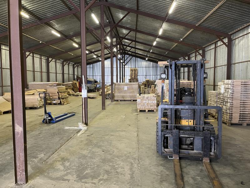 Аренда склада в Коммунарке Склад. компл. на Калужском шоссе ,570 м2,фото-1