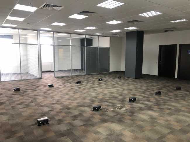 Аренда офиса в Москве в бизнес-центре класса А на Научном проезде,м.Калужская,192.8 м2,фото-1
