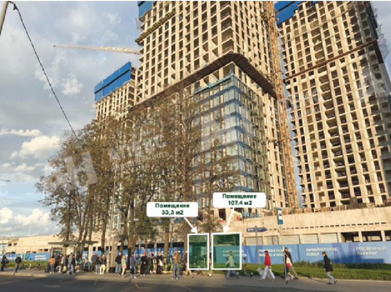 Продажа помещения свободного назначения в Москве в жилом доме на проспекте Мира,м.Алексеевская,107.4 м2,фото-1