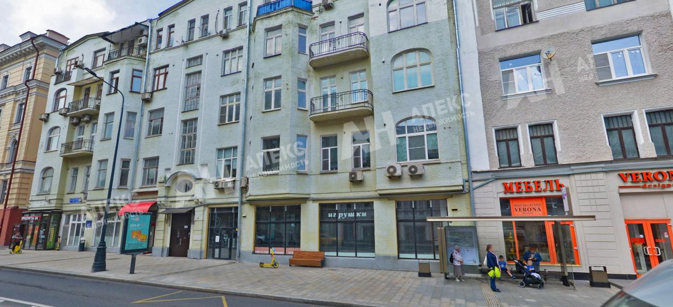 Аренда помещения свободного назначения в Москве в жилом доме на ул Старая Басманная,м.Курская,376 м2,фото-1