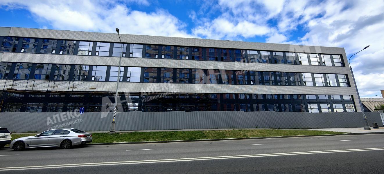 Аренда помещения свободного назначения в Москве Адм. здан. на пер 1-й Котляковский,м.Каширская,2137 м2,фото-1