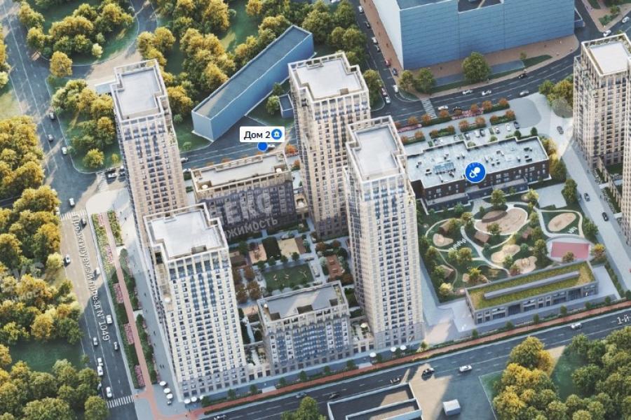 Продажа помещения свободного назначения в Москве в жилом доме на ул Тагильская,м.Бульвар Рокоссовского,426.9 м2,фото-1