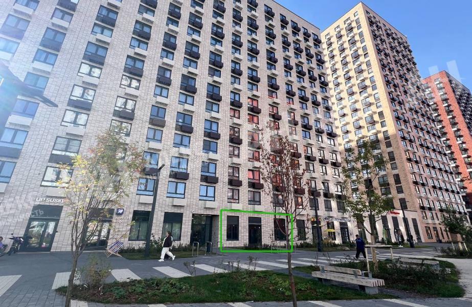 Продажа помещения свободного назначения в Москве в жилом доме на проезд 1-й Грайвороновский,м.Новохохловская (МЦК),78 м2,фото-1