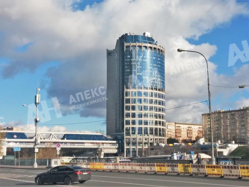 Аренда офиса в Москве в бизнес-центре класса А на набережной Тараса Шевченко,м.Выставочная,450.5 м2,фото-1