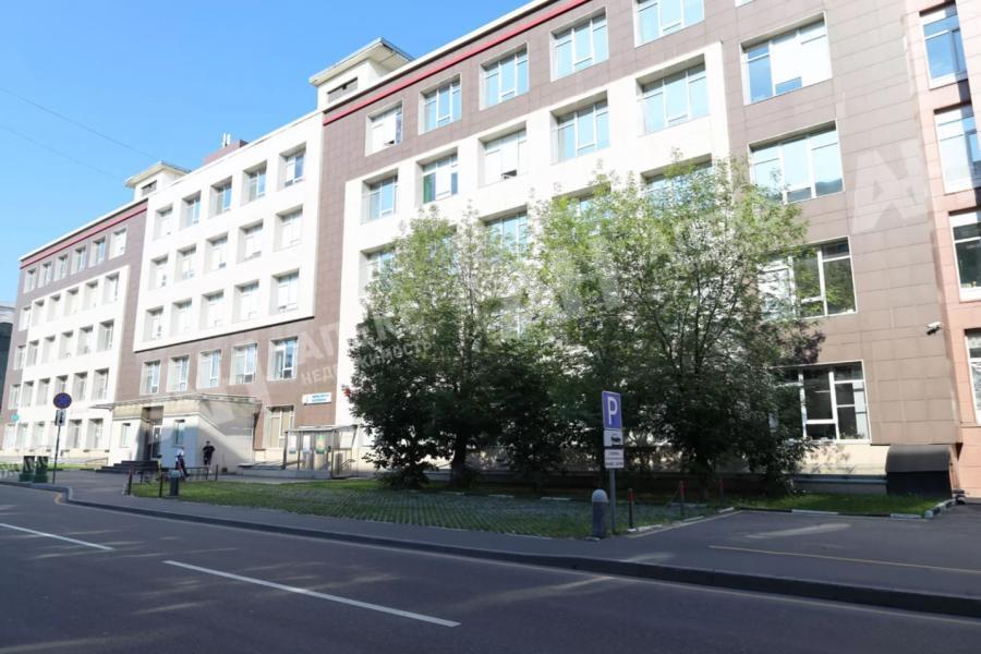 Аренда офиса в Москве в бизнес-центре класса Б на ул Орджоникидзе,м.Площадь Гагарина (МЦК),513.5 м2,фото-1