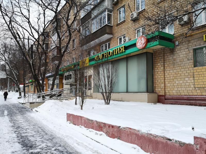 Продажа помещения под магазин в Москве в жилом доме на Аминьевском шоссе,м.Давыдково,274 м2,фото-1