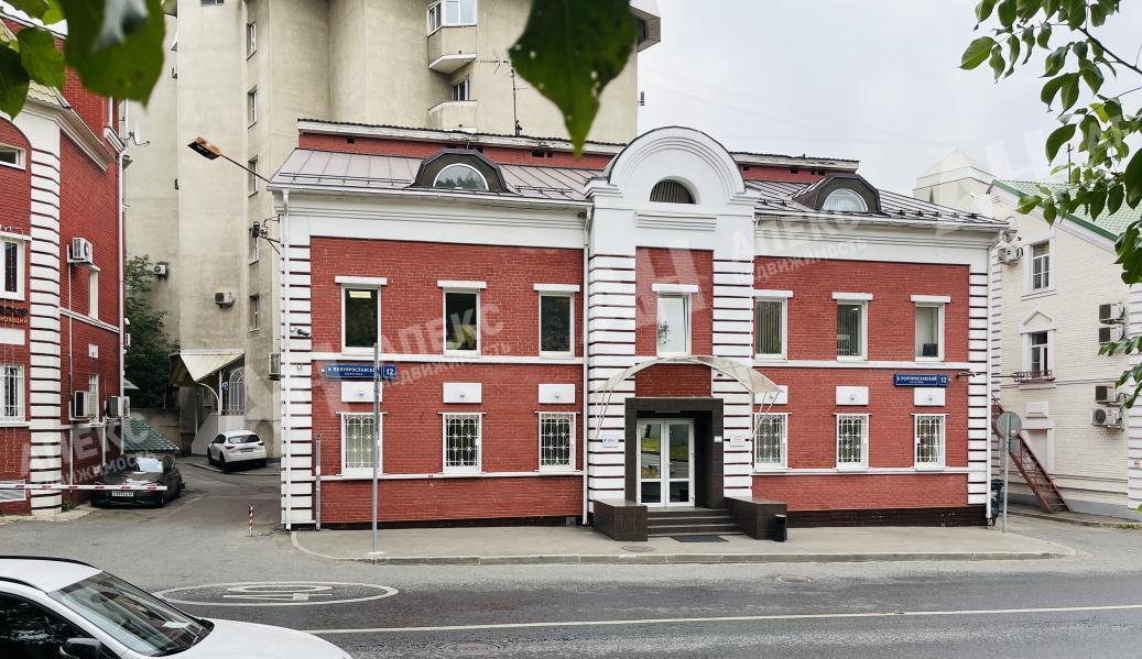 Аренда офисов в Москве в бизнес-центре класса Б на пер Большой Полуярославский,м.Чкаловская,29.8 - 77.1 м2,фото-1