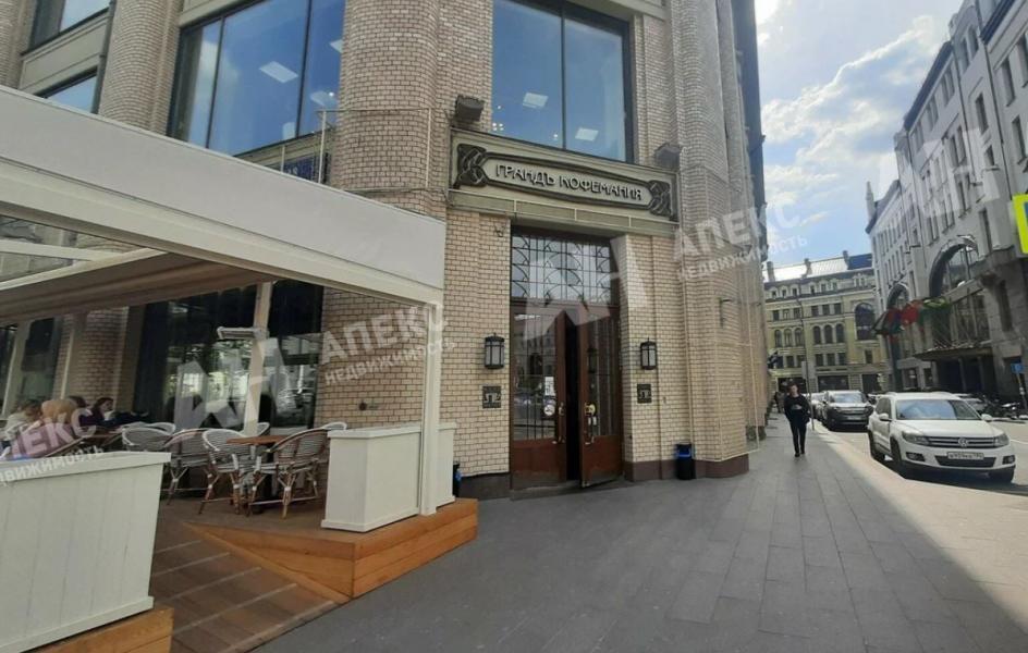 Аренда помещения свободного назначения в Москве Адм. здан. на пер Малый Черкасский,м.Лубянка,1176.6 м2,фото-1