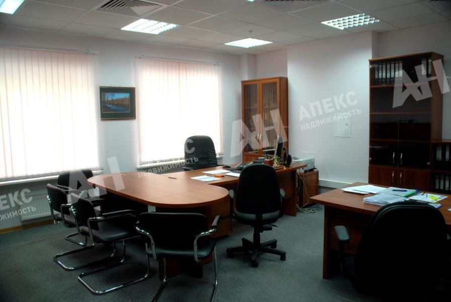 Аренда офиса в Москве в бизнес-центре класса Б на Нарышкинской аллее,м.Петровский Парк,55.2 м2,фото-1