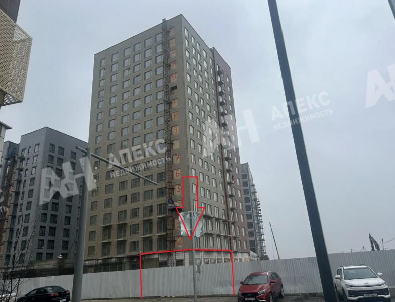 Аренда помещения свободного назначения в Щербинке в жилом доме на Варшавском шоссе ,108.8 м2,фото-1